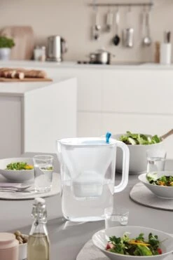 BRITA - Waterfilterkan Style Cool - Blauw - 2,4L + 3 MAXTRA+ Waterfilterpatronen 23 BRITA - Waterfilterkan Style Cool - Blauw - 2,4L + 3 MAXTRA+ Waterfilterpatronen -Bekerwinkel 800x1200 17