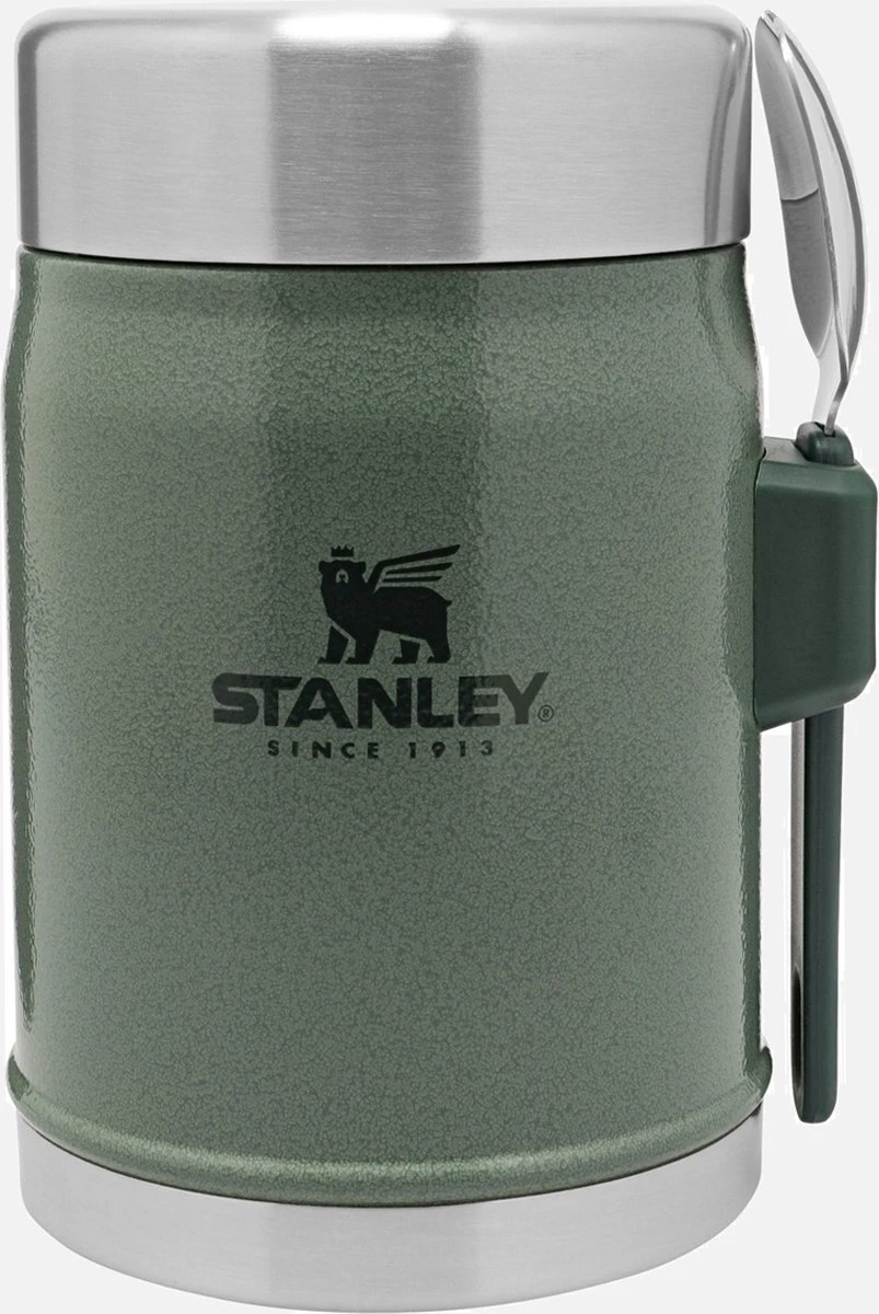 Stanley The Legendary Food Jar + Spork 0,4L - Thermosfles - Hammertone Green 3 Stanley The Legendary Food Jar + Spork 0,4L - Thermosfles - Hammertone Green