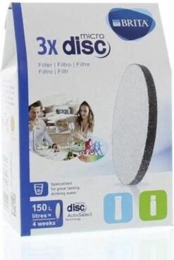 BRITA - Waterfilterpatroon MicroDisc 3-Pack -Bekerwinkel 805x1200 1