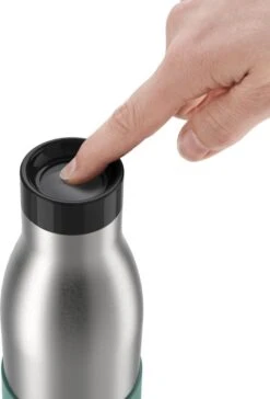 Tefal Bludrop Sleeve Thermosfles - RVS Groen 17 Tefal Bludrop Sleeve Thermosfles - RVS Groen -Bekerwinkel 815x1200