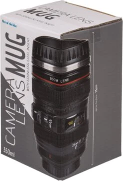 Out Of The Blue Camera Lens Mok 13,5x8cm Thermosbeker -Bekerwinkel 818x1200