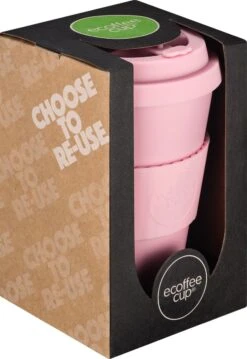 Ecoffee Cup Local Fluff PLA - Koffiebeker To Go 400 Ml - Roze Siliconen 9 Ecoffee Cup Local Fluff PLA - Koffiebeker To Go 400 Ml - Roze Siliconen -Bekerwinkel 826x1200