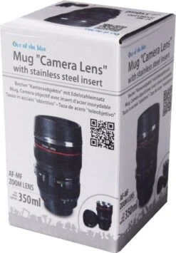 Out Of The Blue Camera Lens Mok 13,5x8cm Thermosbeker -Bekerwinkel 834x1200