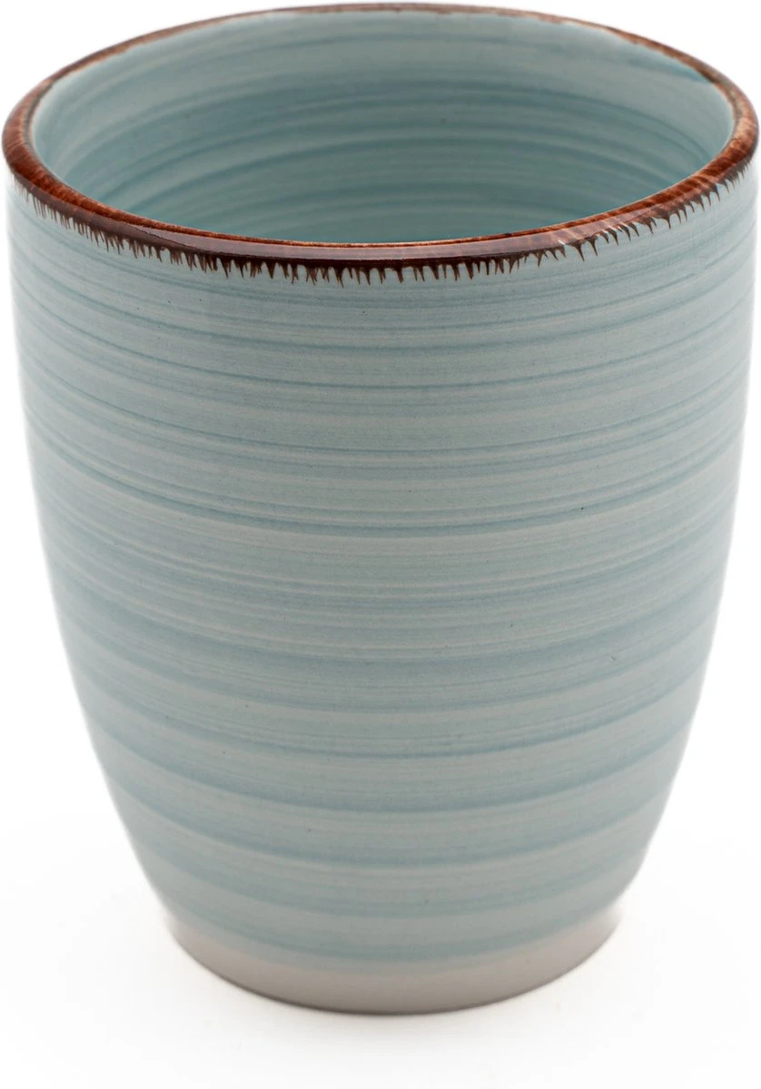 Koffiekopjes - Ocean Blue - Koffiebeker - Unieke Kleuren - Blauw - Set Van 12 Kopjes (ook Los Verkrijgbaar) - 160ML En 340ML - Porselein - Hip En Trendy 5 Koffiekopjes - Ocean Blue - Koffiebeker - Unieke Kleuren - Blauw - Set Van 12 Kopjes (ook Los Verkrijgbaar) - 160ML En 340ML - Porselein - Hip En Trendy - Afbeelding 3