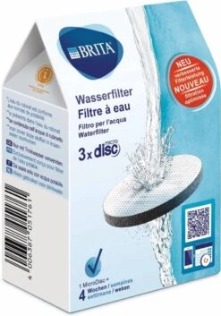 BRITA - Waterfilterpatroon MicroDisc 3-Pack -Bekerwinkel 839x1200