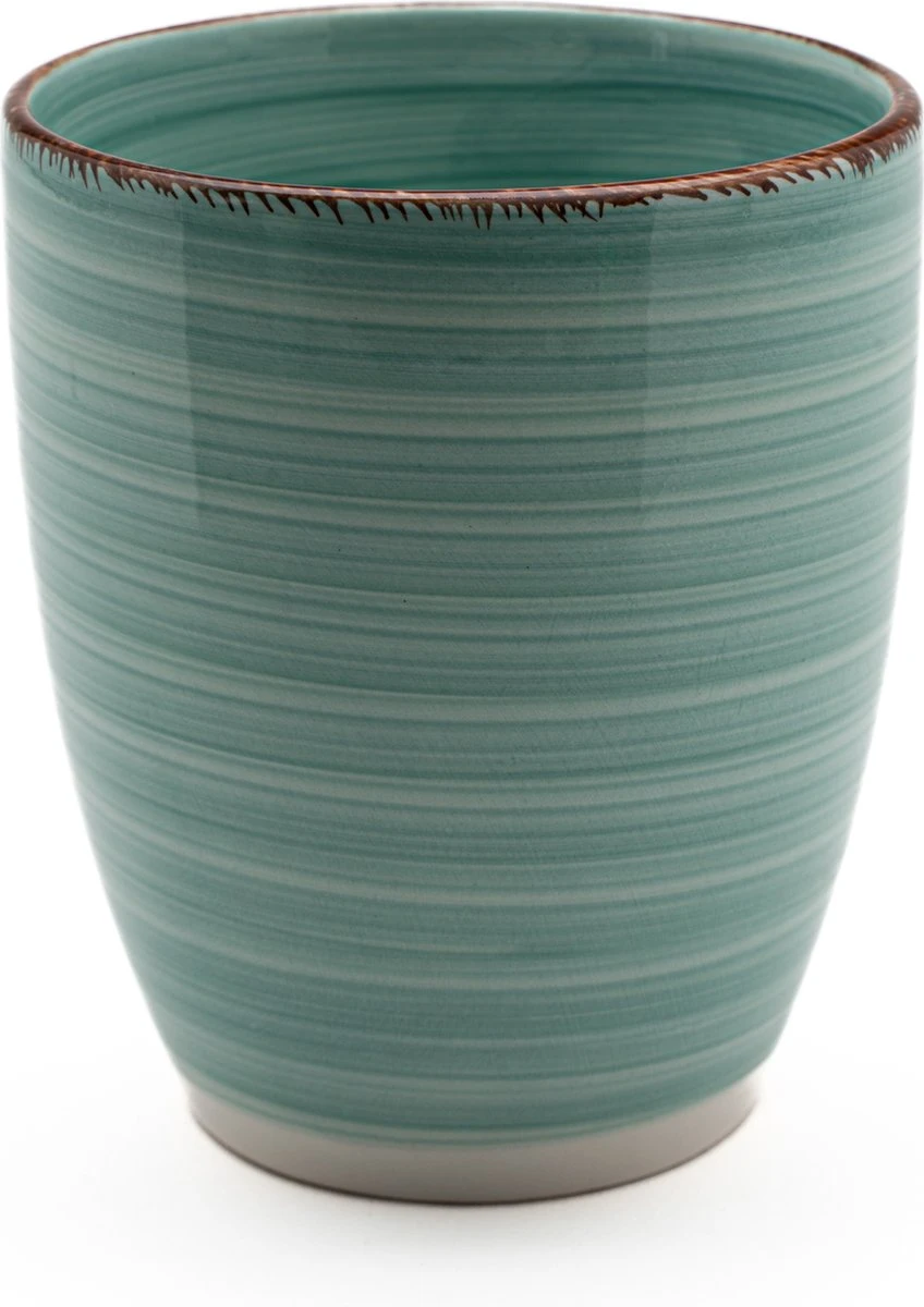 Koffiekopjes - Ocean Blue - Koffiebeker - Unieke Kleuren - Blauw - Set Van 12 Kopjes (ook Los Verkrijgbaar) - 160ML En 340ML - Porselein - Hip En Trendy 7 Koffiekopjes - Ocean Blue - Koffiebeker - Unieke Kleuren - Blauw - Set Van 12 Kopjes (ook Los Verkrijgbaar) - 160ML En 340ML - Porselein - Hip En Trendy - Afbeelding 5