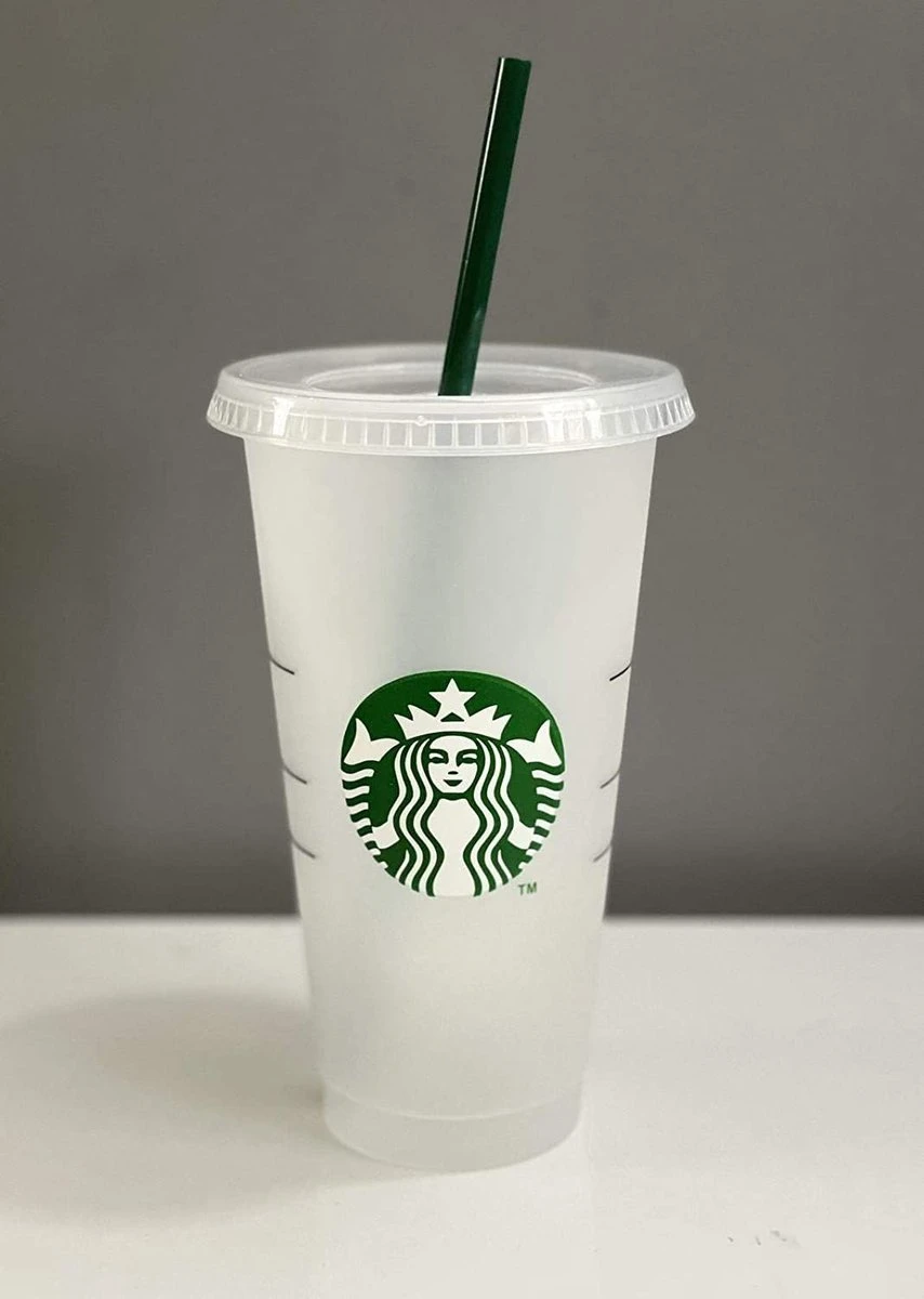 Starbucks Beker - Drinkbeker -Mok Met Rietje En Deksel - Herbruikbaar- Ijskoffie Beker- Milkshake Beker 3 Starbucks Beker - Drinkbeker -Mok Met Rietje En Deksel - Herbruikbaar- Ijskoffie Beker- Milkshake Beker