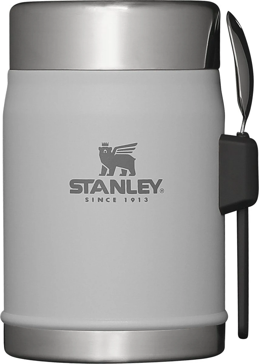 Stanley Stanley The Legendary Food Jar + Spork 0,4L Ash 3 Stanley Stanley The Legendary Food Jar + Spork 0,4L Ash