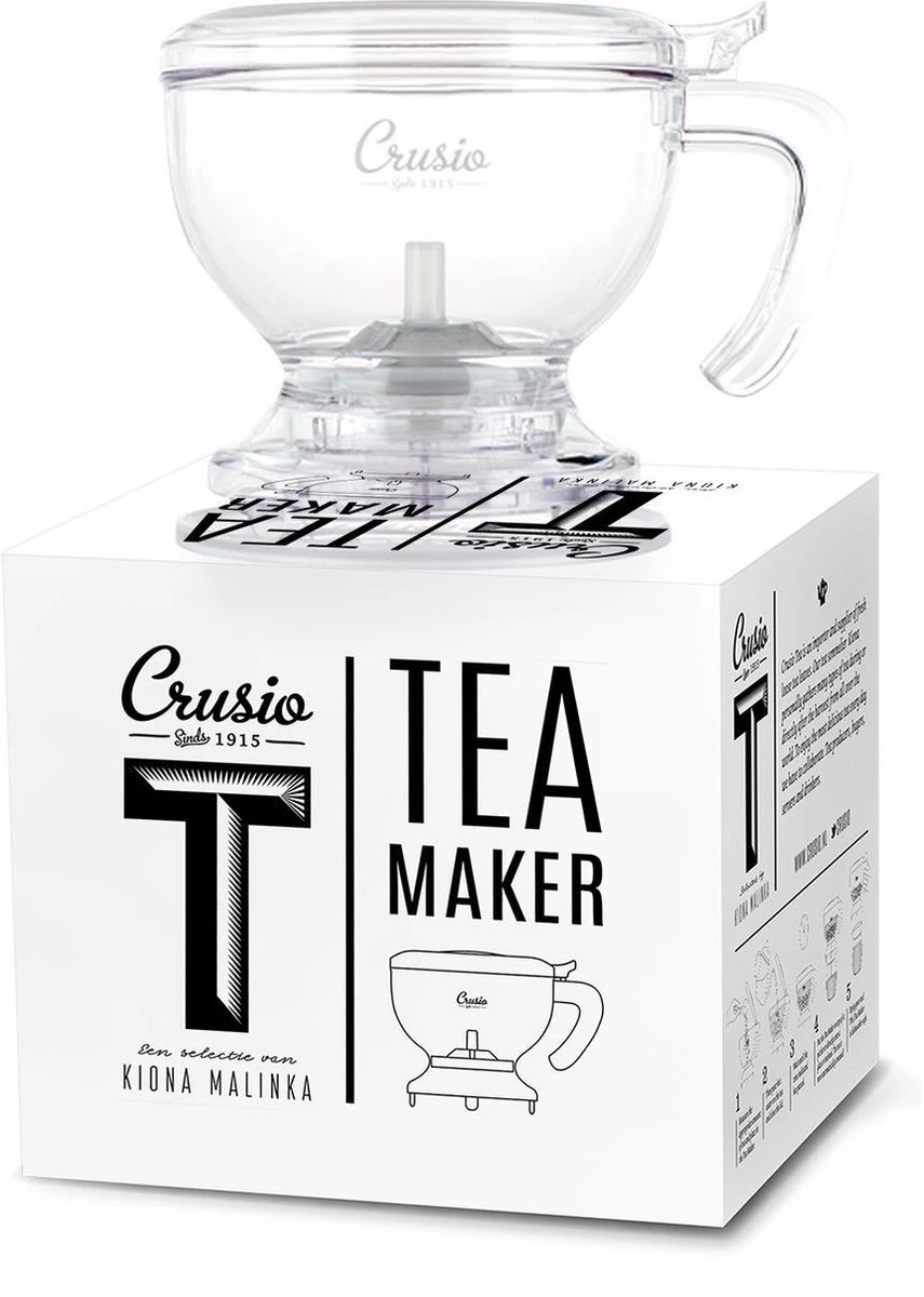 Crusio Thee - Tea Maker 4 Crusio Thee - Tea Maker - Afbeelding 2