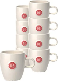 Douwe Egberts Lungo Koffiekop - 150 Ml - 12 Stuks -Bekerwinkel 861x1200 3