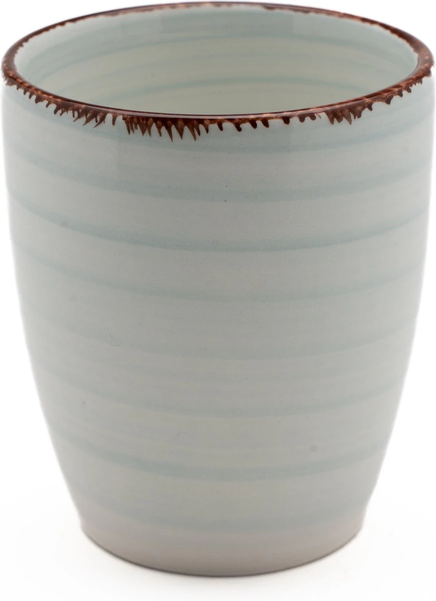 Koffiekopjes - Ocean Blue - Koffiebeker - Unieke Kleuren - Blauw - Set Van 12 Kopjes (ook Los Verkrijgbaar) - 160ML En 340ML - Porselein - Hip En Trendy 16 Koffiekopjes - Ocean Blue - Koffiebeker - Unieke Kleuren - Blauw - Set Van 12 Kopjes (ook Los Verkrijgbaar) - 160ML En 340ML - Porselein - Hip En Trendy - Afbeelding 14