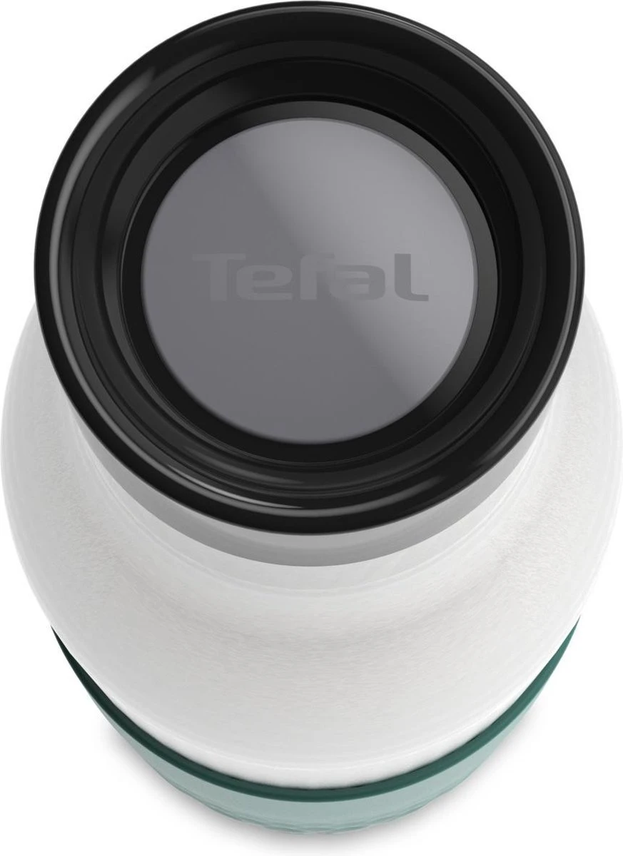 Tefal Bludrop Sleeve Thermosfles - RVS Groen 9 Tefal Bludrop Sleeve Thermosfles - RVS Groen - Afbeelding 7