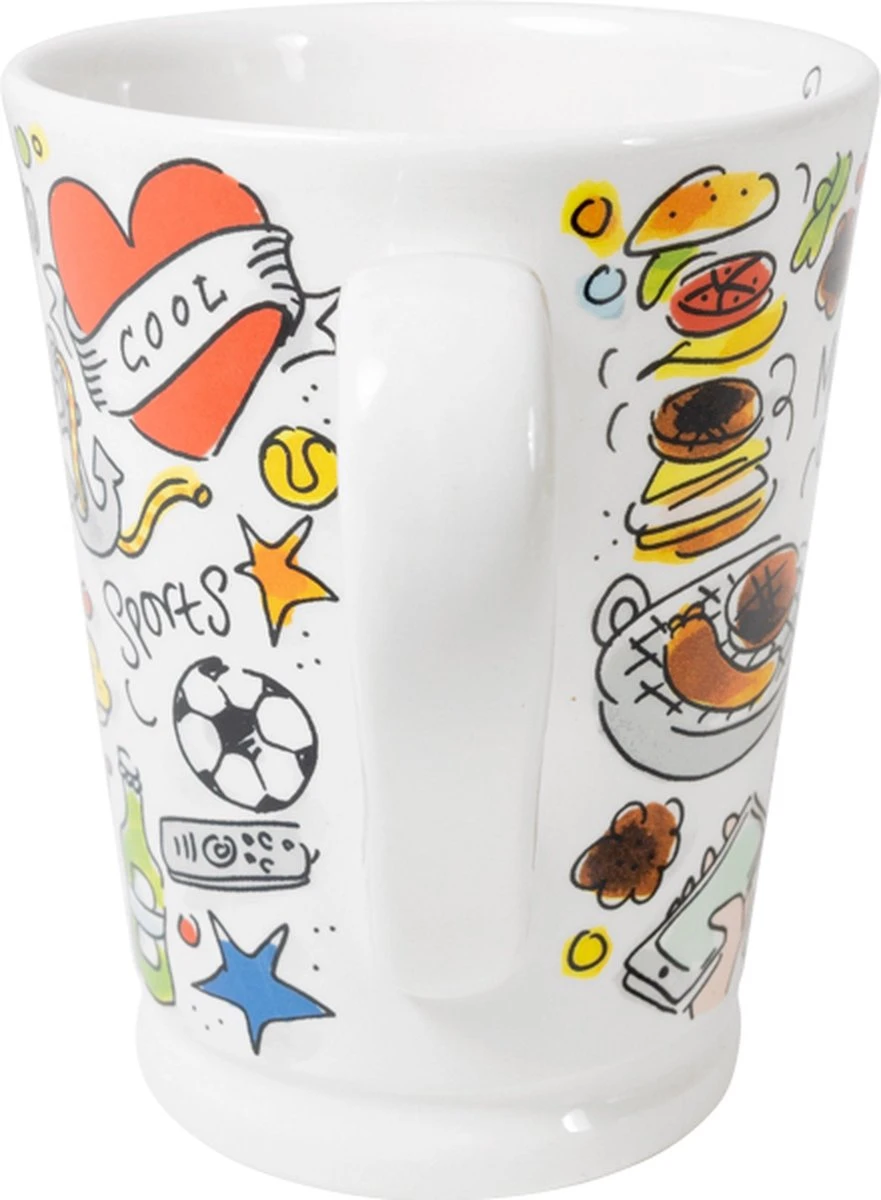 Blond Amsterdam, Specials Mok The Man, 0,5L 5 Blond Amsterdam, Specials Mok The Man, 0,5L - Afbeelding 3