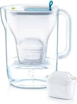 BRITA - Waterfilterkan Style Cool - Blauw - 2,4L + 3 MAXTRA+ Waterfilterpatronen 30 BRITA - Waterfilterkan Style Cool - Blauw - 2,4L + 3 MAXTRA+ Waterfilterpatronen -Bekerwinkel 884x1200 1