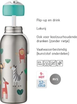 Mepal – Isoleerfles Flip-up Campus – Frozen 2 – Waterfles Met Rietje – Houdt Je Drankje Tot 9 Uur Warm En 12 Uur Koud – Drinkfles Voor Kinderen – Thermosfles -Bekerwinkel 896x1200 2