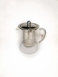 Glazen Theepot Met RVS Theefilter / Theezeef Inclusief Warmhouder ( Rechaud ) - Theelichthouder - Koffie Thee Coffee Tea Maker Luxe -Bekerwinkel 899x1200 10