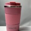 Koffie To Go Beker | Coffee To Go | Isolerende Beker Roze | Herbruikbaar | Inhoud 380 Ml 1 Koffie To Go Beker | Coffee To Go | Isolerende Beker Roze | Herbruikbaar | Inhoud 380 Ml -Bekerwinkel 899x1200 2