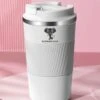 Elephant & Co Dubbelwandige Reisbeker - Koffie To Go -Duurzaam - 380ml - 1 Elephant & Co Dubbelwandige Reisbeker - Koffie To Go -Duurzaam - 380ml - -Bekerwinkel 901x1200