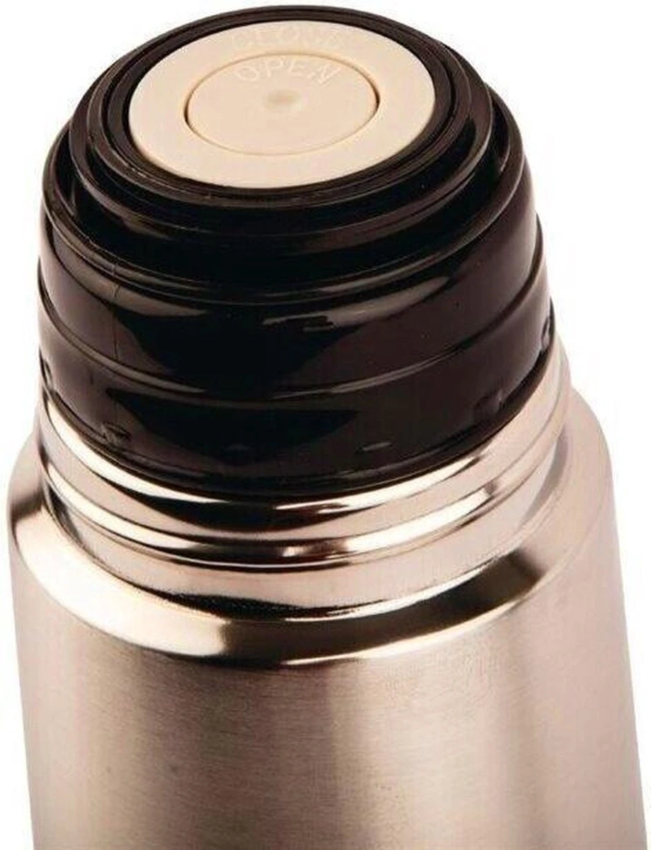 Isoleerfles RVS 500 Ml - Olympia - Thermosfles - Travel Mug 4 Isoleerfles RVS 500 Ml - Olympia - Thermosfles - Travel Mug - Afbeelding 2