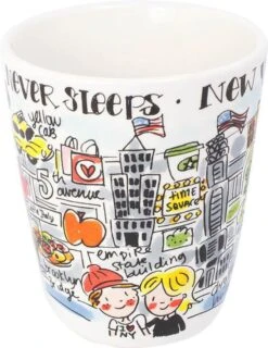 Blond Amsterdam City New York Mok - 350 Ml 15 Blond Amsterdam City New York Mok - 350 Ml -Bekerwinkel 927x1200