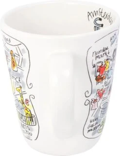 Blond Amsterdam City Amsterdam Mok - 350 Ml 14 Blond Amsterdam City Amsterdam Mok - 350 Ml -Bekerwinkel 930x1200