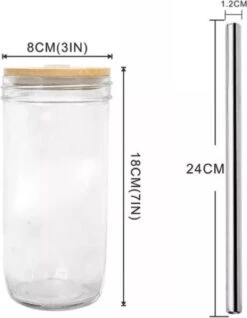 Bubble Tea Beker - Inclusief Stalen Bubble Tea Rietje - 0,5 L - Herbruikbaar - Boba 8 Bubble Tea Beker - Inclusief Stalen Bubble Tea Rietje - 0,5 L - Herbruikbaar - Boba -Bekerwinkel 932x1200 2