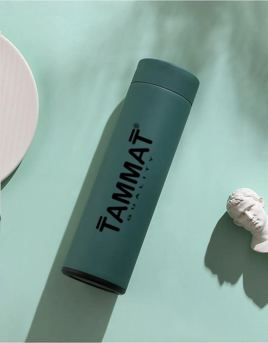 Slimme Thermosfles Met LCD Temperatuur Display - Curver Isolatiefles 500 ML - Rubber Coating - Dubbelwandige Thermosfles - Thermosbeker - Isoleerfles - Thermoskan - Travel Mug - Bidon Drinkfles - Koffiebeker - Drinkflessen - RVS - Smart Thermos 10 Slimme Thermosfles Met LCD Temperatuur Display - Curver Isolatiefles 500 ML - Rubber Coating - Dubbelwandige Thermosfles - Thermosbeker - Isoleerfles - Thermoskan - Travel Mug - Bidon Drinkfles - Koffiebeker - Drinkflessen - RVS - Smart Thermos - Afbeelding 8