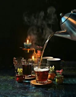 Vaja Valerie - Theepot Met Filter - Dubbelwandig - RVS - 1.2L -Bekerwinkel 940x1200