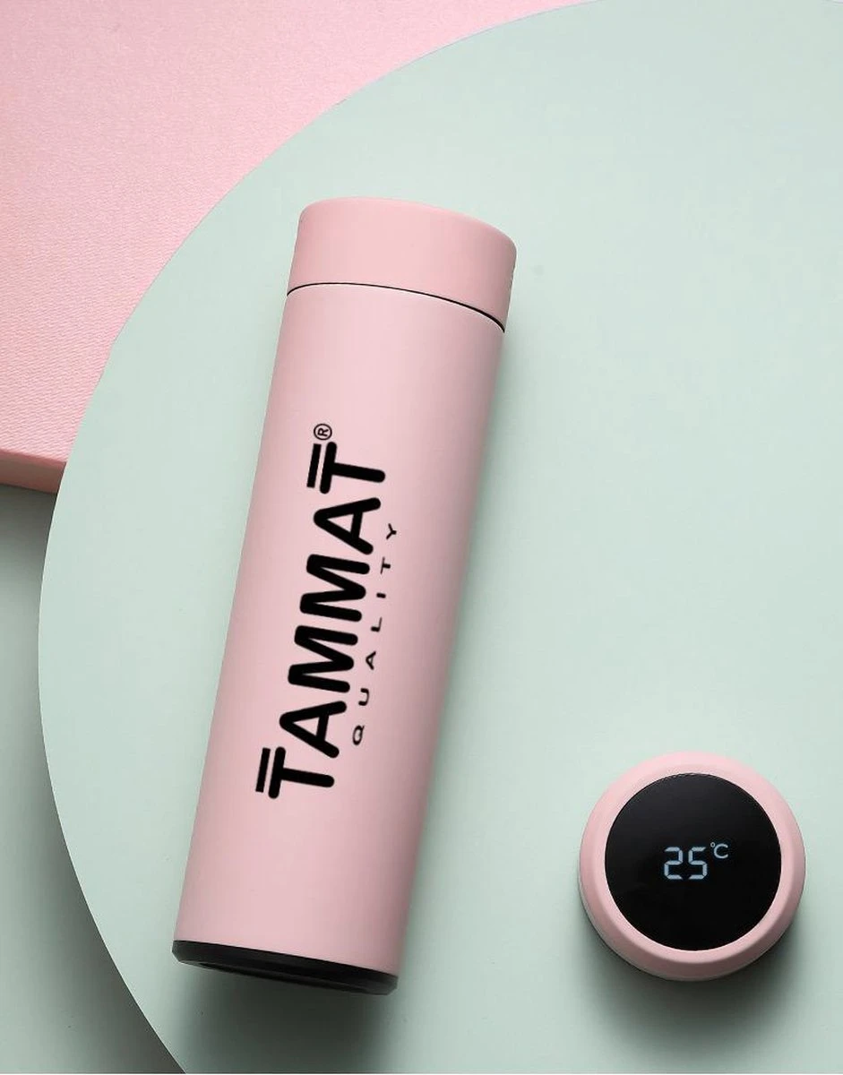 Slimme Thermosfles Met LCD Temperatuur Display - Curver Isolatiefles 500 ML - Rubber Coating - Dubbelwandige Thermosfles - Thermosbeker - Isoleerfles - Thermoskan - Travel Mug - Bidon Drinkfles - Koffiebeker - Drinkflessen - RVS - Smart Thermos 8 Slimme Thermosfles Met LCD Temperatuur Display - Curver Isolatiefles 500 ML - Rubber Coating - Dubbelwandige Thermosfles - Thermosbeker - Isoleerfles - Thermoskan - Travel Mug - Bidon Drinkfles - Koffiebeker - Drinkflessen - RVS - Smart Thermos - Afbeelding 6