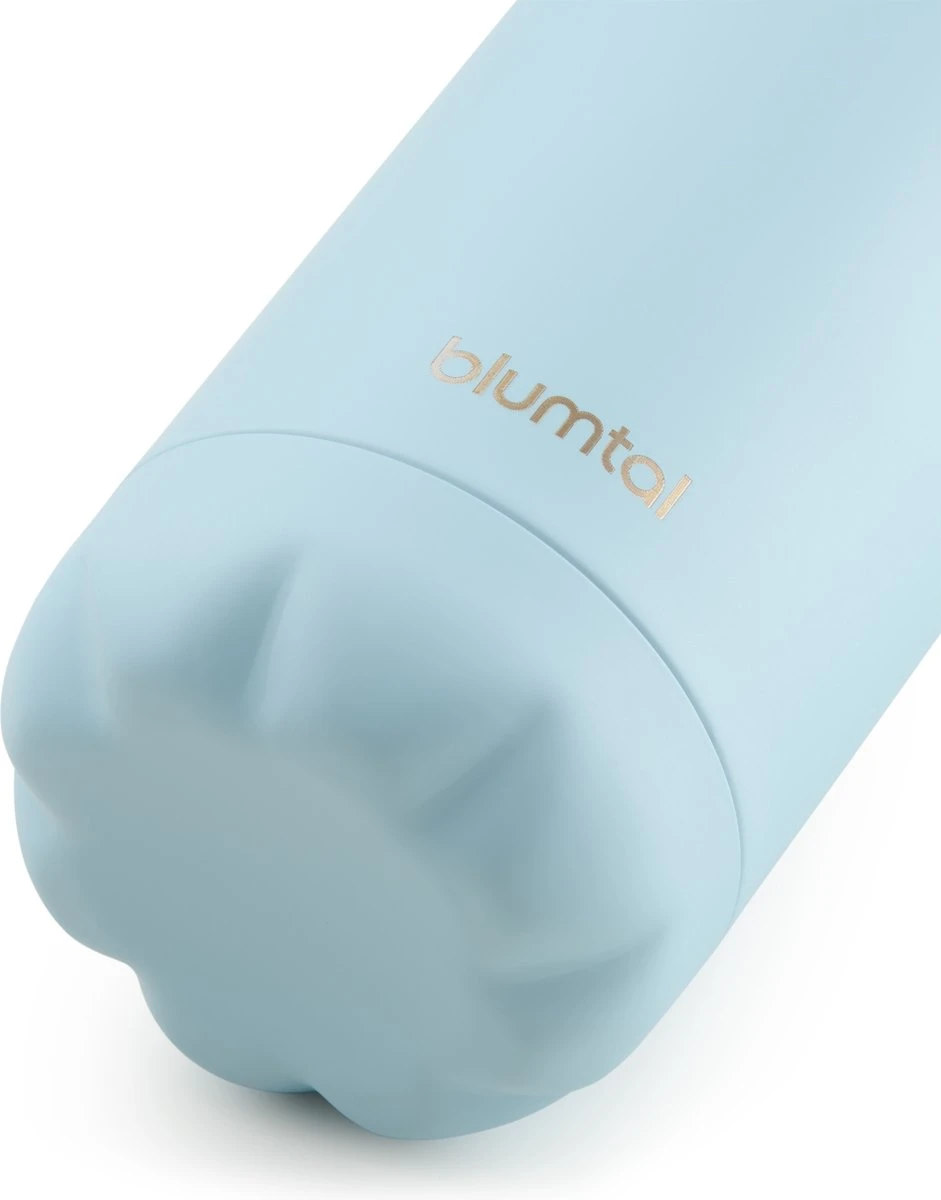 Blumtal Thermosfles - Met Dubbele Wand - Thermosbeker Koffie, Thee En Koele Dranken - Travel Mug - 750ml - Lichtblauw 4 Blumtal Thermosfles - Met Dubbele Wand - Thermosbeker Koffie, Thee En Koele Dranken - Travel Mug - 750ml - Lichtblauw - Afbeelding 2