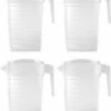 Merkloos Pakket Van 4x Stuks Kunststof Schenkkannen/waterkannen Van 2 Liter - 2000 Ml - Feest/partij/zomer 1 Merkloos Pakket Van 4x Stuks Kunststof Schenkkannen/waterkannen Van 2 Liter - 2000 Ml - Feest/partij/zomer -Bekerwinkel 949x1200 1