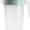 Waterkan/sapkan Transparant/mintgroen Met Deksel 2 Liter Kunststof�- Smalle Schenkkan Die In De Koelkastdeur Past 2 Waterkan/sapkan Transparant/mintgroen Met Deksel 2 Liter Kunststof�- Smalle Schenkkan Die In De Koelkastdeur Past -Bekerwinkel 960x1200 2