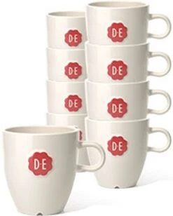 Douwe Egberts Lungo Koffiekop - 150 Ml - 12 Stuks