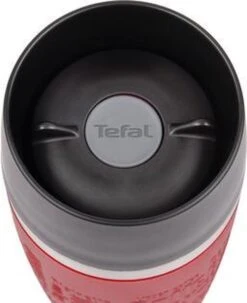 Tefal Travel Mug Thermobeker - 360 Ml - RVS/Rood 16 Tefal Travel Mug Thermobeker - 360 Ml - RVS/Rood -Bekerwinkel 978x1200