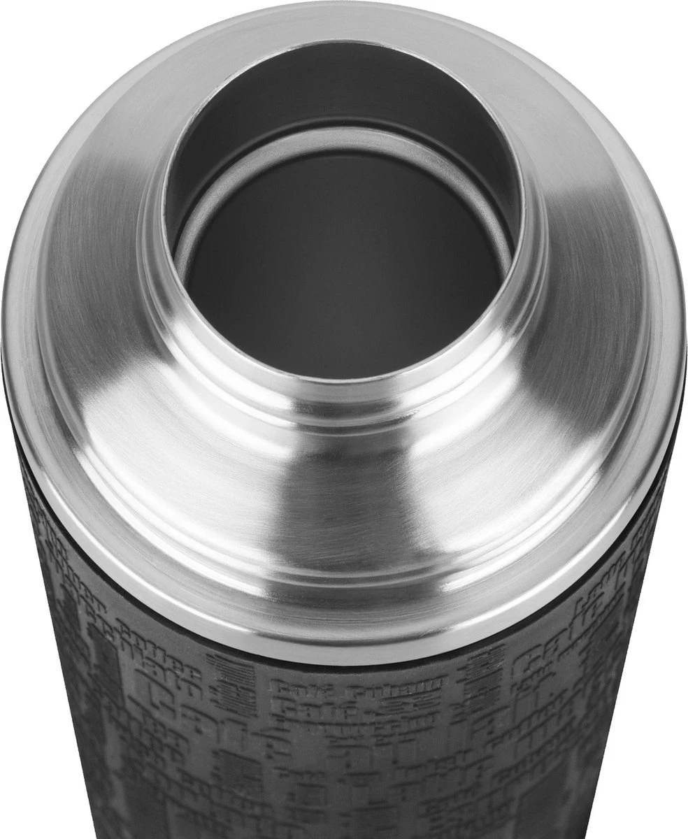 Tefal Senator Sleeve Isoleerfles - 1L - RVS/Zwart 10 Tefal Senator Sleeve Isoleerfles - 1L - RVS/Zwart - Afbeelding 9