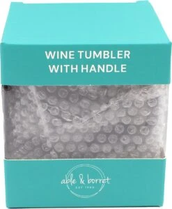 Drinkbeker - Thermosbeker - Koffiebeker To Go - Dubbelwandig - RVS - Roos Rood - Able & Borret -Bekerwinkel 987x1200 1