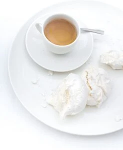 Vtwonen 4 Koffiekopjes Met Schoteltjes - Wit - Porselein - 100ml -Bekerwinkel 989x1200 1