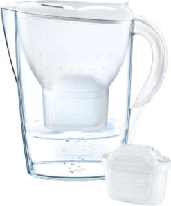 BRITA - Waterfilterkan Marella Cool - Wit - 2,4L + 12 MAXTRA+ Waterfilterpatronen -Bekerwinkel 996x1200